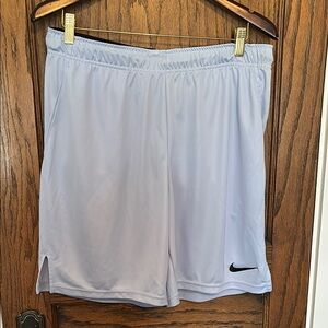 Nike Men's Light Blue Shorts SZ L NWT